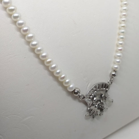 Collana perle e argento 925 Magna Grecia MGK3367VAE | Gioiellitosti.it