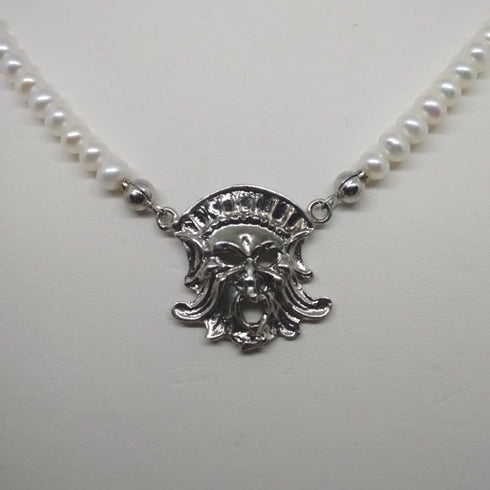 Collana perle e argento 925 Magna Grecia MGK3367VAE | Gioiellitosti.it