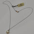 Collana punto luce oro bianco 18k Perla Naturale 8.5mm Diamanti | Gioiellitosti.it