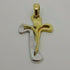 Ciondolo Croce oro 18k Cristo gr 5,60 | Gioiellitosti.it