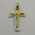 Ciondolo Croce oro 18k Cristo gr 5,60 | Gioiellitosti.it