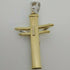Ciondolo Croce oro 18k Pendente unisex Cristo gr 3,90 | Gioiellitosti.it