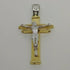 Ciondolo Croce oro 18k Pendente unisex Cristo gr 3,90 | Gioiellitosti.it