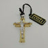 Ciondolo Croce oro 18k Pendente unisex Cristo gr 3,90 | Gioiellitosti.it