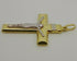 Ciondolo Croce oro 18k Pendente unisex Cristo INRI gr 3,50 | Gioiellitosti.it