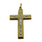 Ciondolo Croce oro 18k Pendente unisex Cristo INRI gr 3,50 | Gioiellitosti.it
