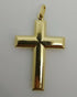 Ciondolo Croce oro 18k Pendente unisex Cristo INRI gr 3,50 | Gioiellitosti.it