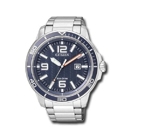 Citizen Eco Drive AW1520-51L Solo tempo Acciaio | Gioiellitosti.it