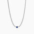 Girocollo Tennis Argento 925 Zirconi MABINA 553430 | Gioiellitosti.it
