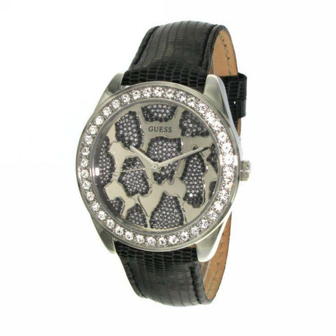 Guess Animalier W0056L1 Orologio donna acciaio cristalli | Gioiellitosti.it