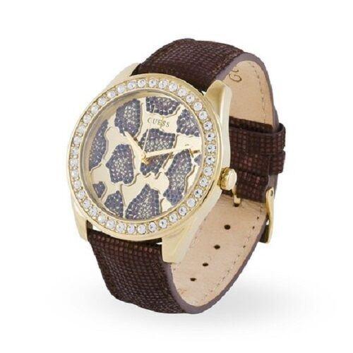 Guess Animalier W0056L2 Orologio donna oro cristalli | Gioiellitosti.it