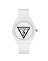 Guess LIP GLOSS W65014L1 Orologio donna policarbonato bianco | Gioiellitosti.it