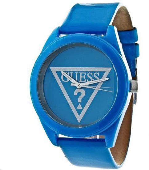 Guess LIP GLOSS W65014l4 Orologio donna policarbonato turchese | Gioiellitosti.it