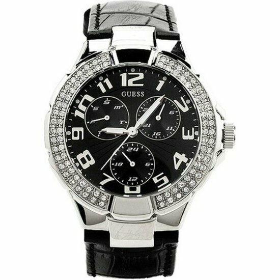 Guess Prism W11008L2 Scuba acciaio cristalli WR 100M | Gioiellitosti.it