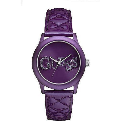 Guess Quilty W70040L3 Orologio donna acciaio cinturino viola | Gioiellitosti.it