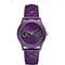 Guess Quilty W70040L3 Orologio donna acciaio cinturino viola | Gioiellitosti.it