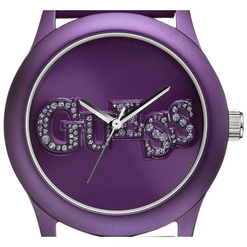 Guess Quilty W70040L3 Orologio donna acciaio cinturino viola | Gioiellitosti.it