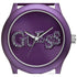 Guess Quilty W70040L3 Orologio donna acciaio cinturino viola | Gioiellitosti.it