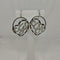 Guess UBE20804 Orecchini donna cerchio con cristalli | Gioiellitosti.it