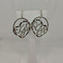 Guess UBE20804 Orecchini donna cerchio con cristalli | Gioiellitosti.it