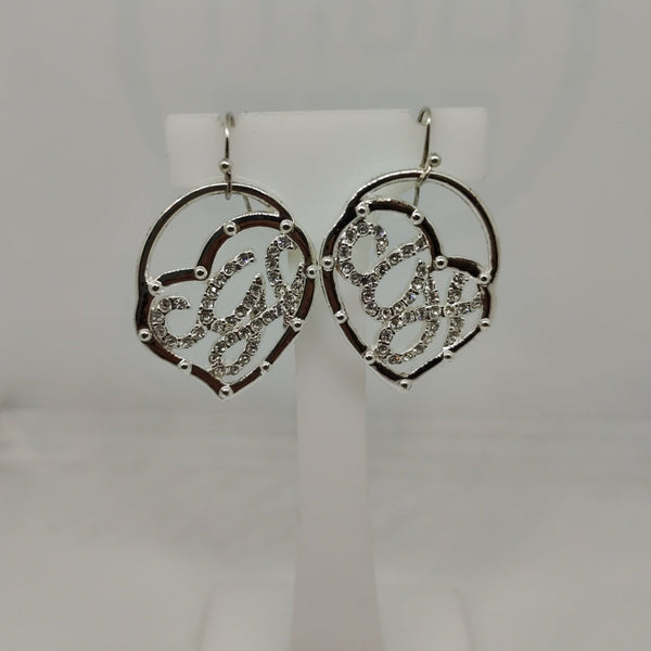 Guess UBE20804 Orecchini donna cerchio con cristalli | Gioiellitosti.it