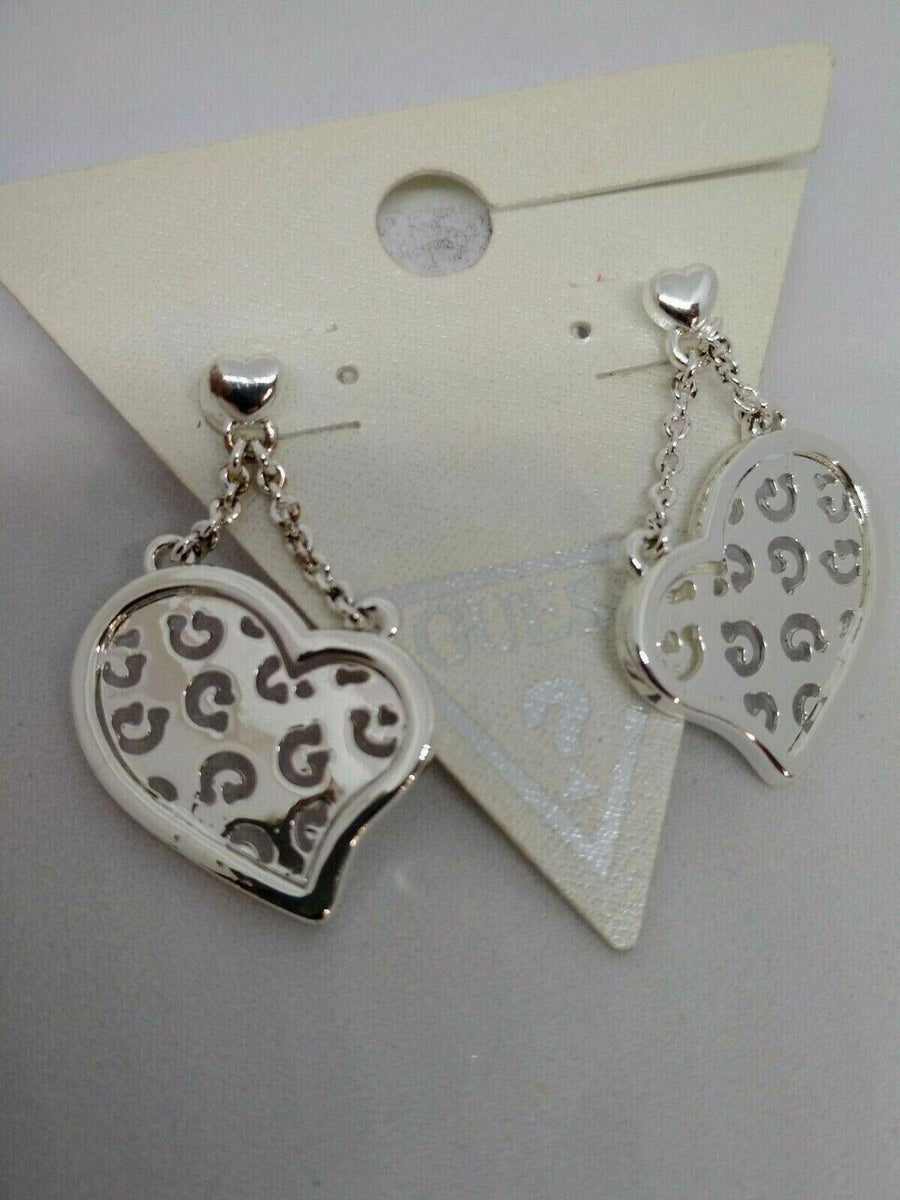Orecchini Donna Guess Trendy – Cerchio In Acciaio Inox Con Logo, Diametro 18 Mm, Peso 4,4 G, Confezione Regalo Inclusa, Cod. UBE79095