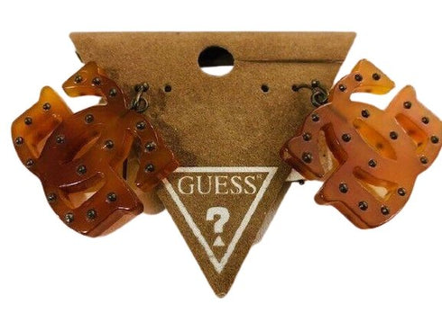 Guess UFE70727 Orecchini resina color brunito | Gioiellitosti.it