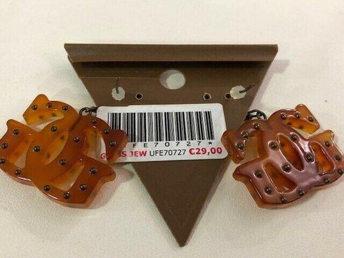 Guess UFE70727 Orecchini resina color brunito | Gioiellitosti.it