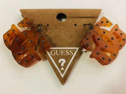Guess UFE70727 Orecchini resina color brunito | Gioiellitosti.it