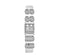 Guess W10610L1 Orologio donna bracciale pelle acciaio cristalli | Gioiellitosti.it