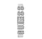 Guess W10610L1 Orologio donna bracciale pelle acciaio cristalli | Gioiellitosti.it