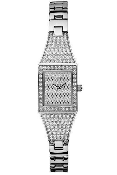 Guess W12094L1 Orologio donna bracciale acciaio cristalli | Gioiellitosti.it