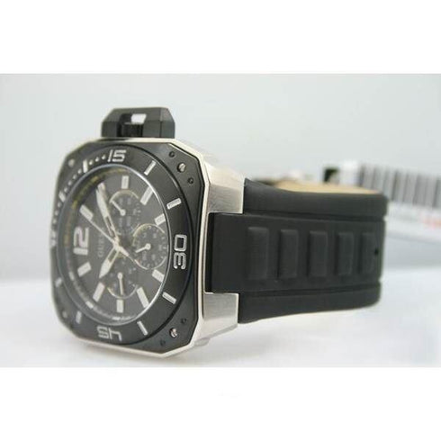 Guess Wavelength W17526G Orologio acciaio gomma antiurto | Gioiellitosti.it