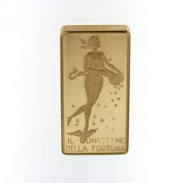 Lingotto della fortuna Unoaerre Oro 18k grammi 5,00 | Gioiellitosti.it