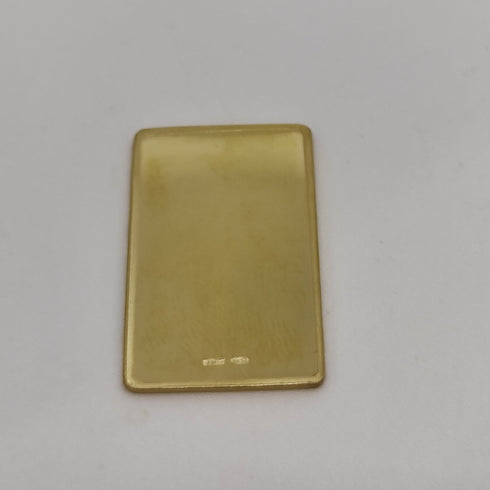 Lingotto della fortuna Unoaerre Oro 18k grammi 5,00 | Gioiellitosti.it