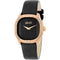 Liu Jo TLJ1384 Trama oro rosa quadrante nero | Gioielli Tosti