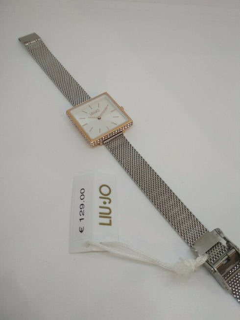 Liu Jo Luxury TLJ1558 Orologio Donna Cassa bracciale acciaio pietre | Gioiellitosti.it