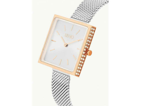 Liu Jo Luxury TLJ1558 Orologio Donna Cassa bracciale acciaio pietre | Gioiellitosti.it