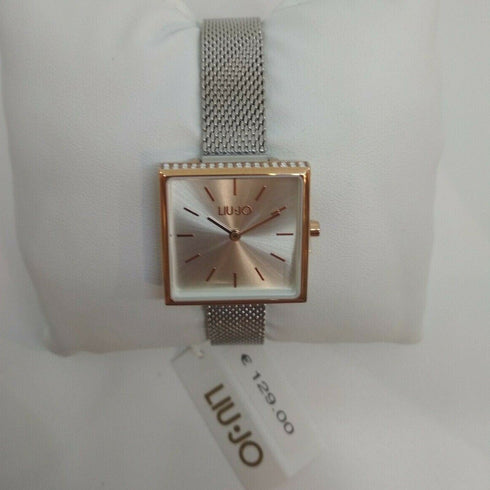 Liu Jo Luxury TLJ1558 Orologio Donna Cassa bracciale acciaio pietre | Gioiellitosti.it