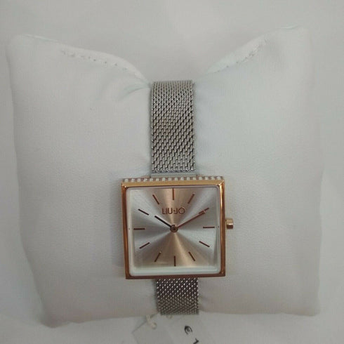Liu Jo Luxury TLJ1558 Orologio Donna Cassa bracciale acciaio pietre | Gioiellitosti.it