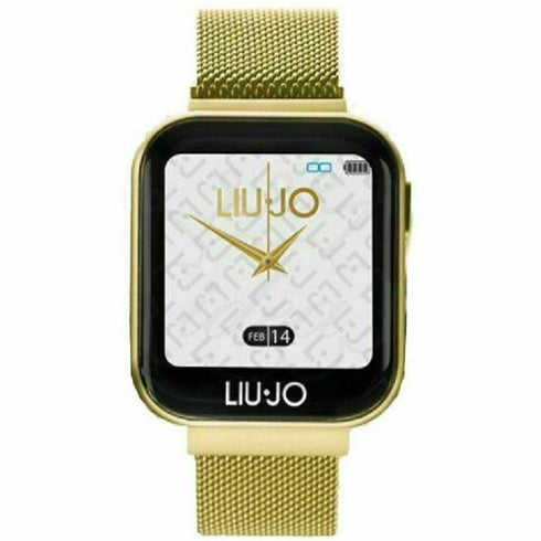Liu jo SWLJ004 smartwatch Gold | Gioielli Tosti