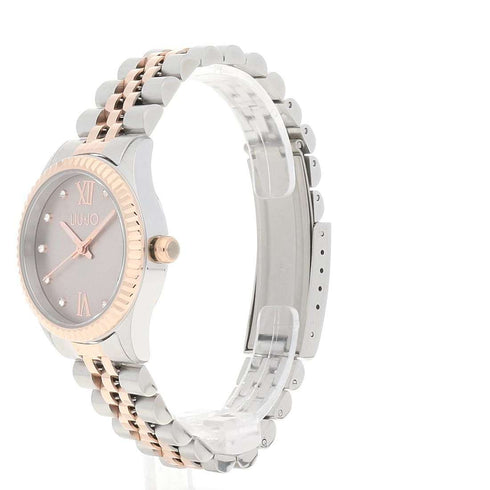 Liu Jo tiny TLJ1224 oro rosa cristalli | Gioiellitosti.it