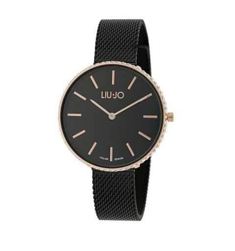 Liu Jo TLJ1416 Orologio donna acciaio oro con cristalli | Gioiellitosti.it