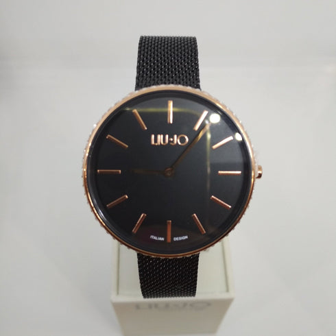 Liu Jo TLJ1416 Orologio donna acciaio oro con cristalli | Gioiellitosti.it