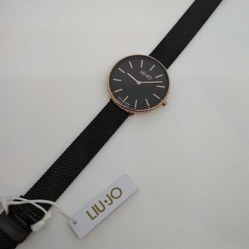 Liu Jo TLJ1416 Orologio donna acciaio oro con cristalli | Gioiellitosti.it