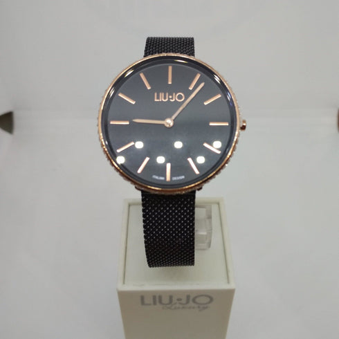 Liu Jo TLJ1416 Orologio donna acciaio oro con cristalli | Gioiellitosti.it