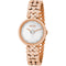 Liu jo TLJ1433 Orologio donna bracciale acciaio oro rosa cristalli | Gioiellitosti.it