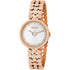 Liu jo TLJ1433 Orologio donna bracciale acciaio oro rosa cristalli | Gioiellitosti.it