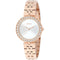 Liu jo TLJ1706 Orologio donna bracciale acciaio oro rosa cristalli | Gioiellitosti.it