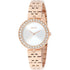 Liu jo TLJ1706 Orologio donna bracciale acciaio oro rosa cristalli | Gioiellitosti.it